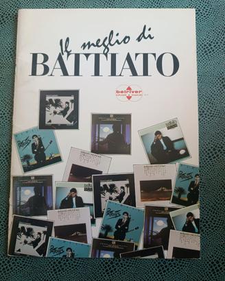 Raccolta di spartiti di Franco Battiato