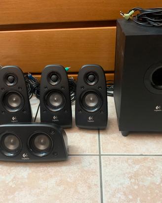 Logitech z506