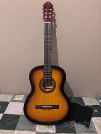 chitarra classica eko c8-10 sunburst