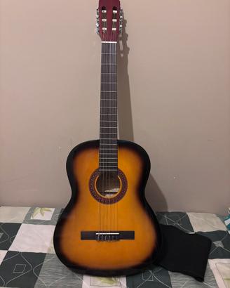 chitarra classica eko c8-10 sunburst