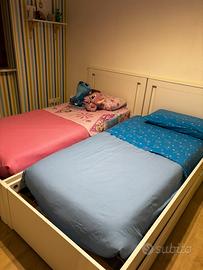Letti ikea songesand