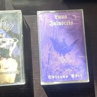 Cassette audio black metal anni 90