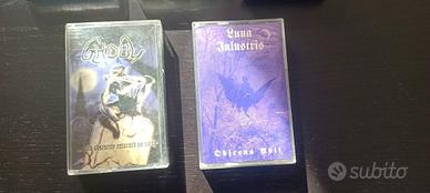 Cassette audio black metal anni 90