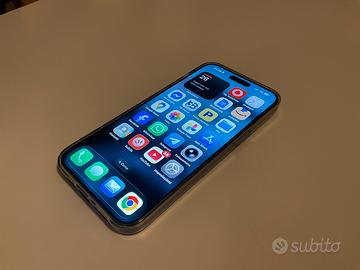 iPhone 15 pro max 256 scambi/permute