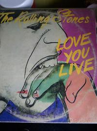 2 LP 33 The Rolling Stones – Love You Live