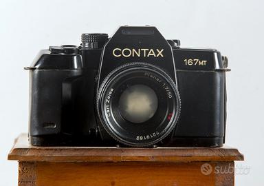 Contax 167 MT solo corpo + sigma 400 apo 5,6