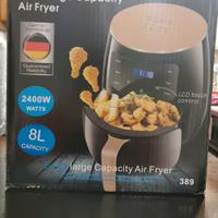 friggitrice ad aria 8L