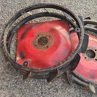 Ruote in ferro motocoltivatore 