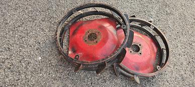 Ruote in ferro motocoltivatore 