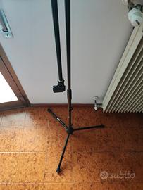 supporto per microfono 