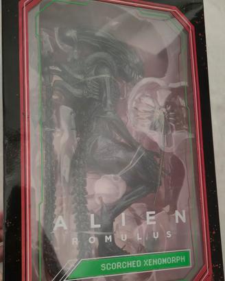 Alien Romulus  NECA + Funko pop Alien 