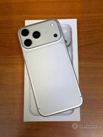 Apple iPhone 17 Pro Max 256GB Silver
