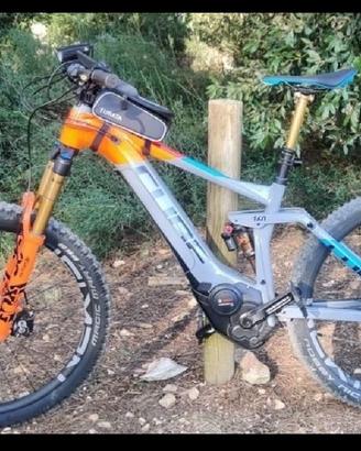 E MTB CUBE STEREO HYBRID 160 Action Team 500