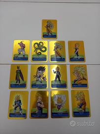 Lamincards dragon ball lotto