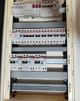 QUADRO ELETTRICO 72 MODULI ABB