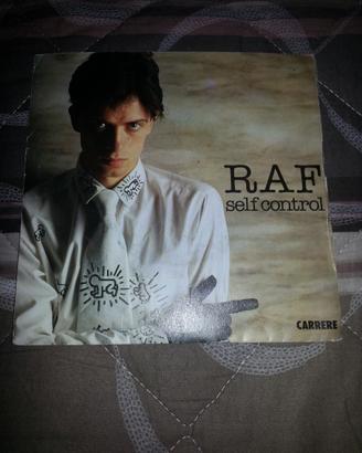 VinileComeNuovoOriginaleMoltoRaro45Giri:Raf"Self-C