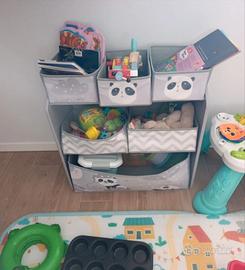 Porta giochi bambini