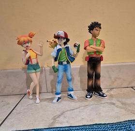 Ash - Misty - Brock Pokemon