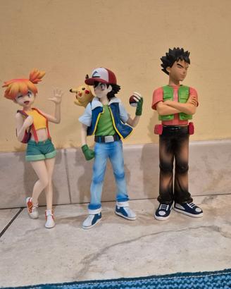 Ash - Misty - Brock Pokemon