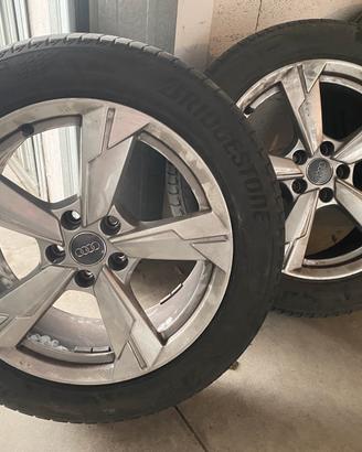 Cerchi e gomme