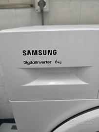 Lavatrice Samsung slim