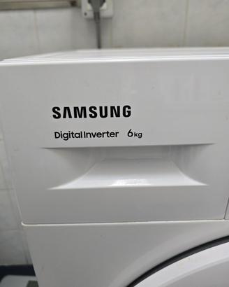 Lavatrice Samsung slim