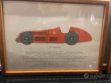 stampe auto ALFA ROMEO 