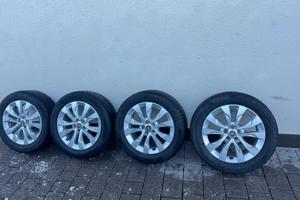 Cerchi in lega fiat gommati