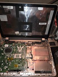 notebook ricambi 