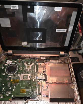 notebook ricambi 