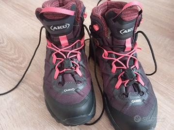 Scarpone da trekking modello Rocket Mid DFS GTX 