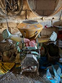 Solforatrice per trattore