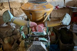 Solforatrice per trattore