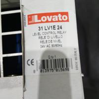Relè di livello Lovato 31LV1E 24