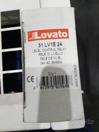 Relè di livello Lovato 31LV1E 24