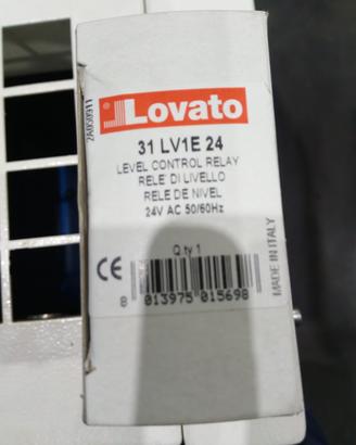 Relè di livello Lovato 31LV1E 24
