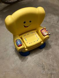 Sedia parlante fisher price