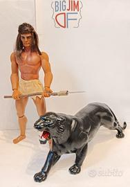 BIG JIM TARZAN AND THE JUNGLE CAT 2134 - CUSTOM
