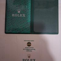 Garanzia originale rolex Oysterquartz anni 80