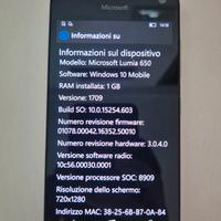 Microsoft Lumia 650 16GB
Microsoft Lumia 650