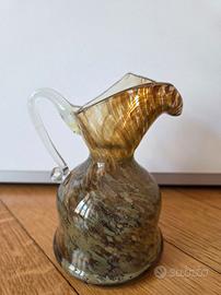 Piccola Caraffa , Brocca vetro Murano