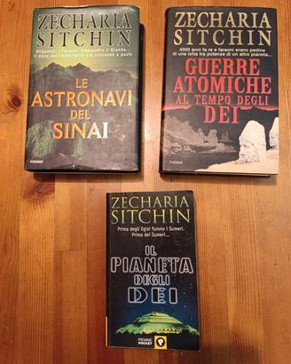 3 libri ufologia da collezione 