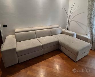 Divano letto contenitore