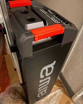 speaker portatile 82cm bluetooth torre 700watt