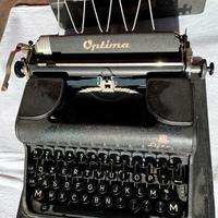 macchina da scrivere optima elite