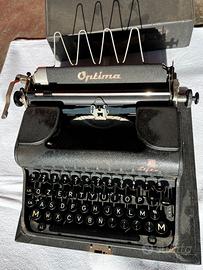 macchina da scrivere optima elite