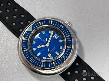 Aquadive caribbean 1000 vintage diver .Permute
