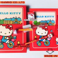 Hello KITTY VINTAGE Quaderno cover anelli 1976 ecc