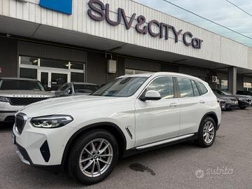 BMW X3 xdrive20d mhev 48V auto / KM CERTIFICATI