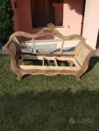 Divanetto Luigi Filippo da completare